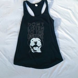 Black pit bull shirt